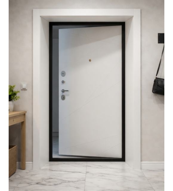 Дизайн входной группы: как облагородить откосы входной двери