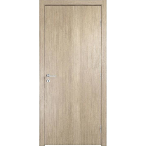 Влагостойкая дверь EtaDoor глухая одностворчатая Дуб беленый