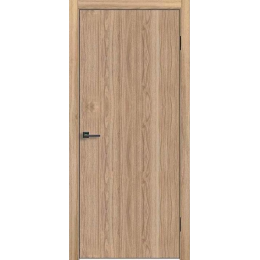 Влагостойкая дверь экошпон EtaDoor глухая одностворчатая Санторини