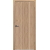 Влагостойкая дверь экошпон EtaDoor глухая одностворчатая Санторини