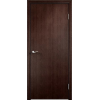 Влагостойкая дверь EtaDoor глухая одностворчатая Венге