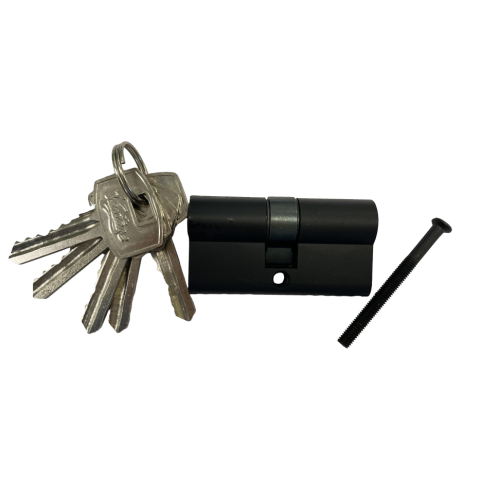 Механизм цилиндровый (5 ключей) V60-5 BL (черный)