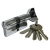 Механизм цилиндровый (5 ключей) VC60-5 CP (хром)
