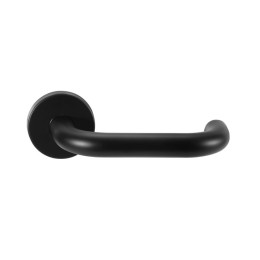 Ручка дверная V0190BL INOX (черный)