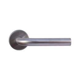 Ручка дверная V0191 INOX (нержавеющая сталь)