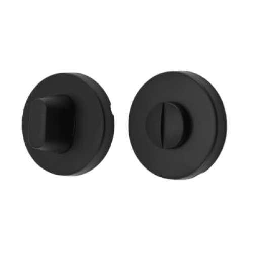 Накладка фиксатор BK01 INOX нержавеющая сталь черная