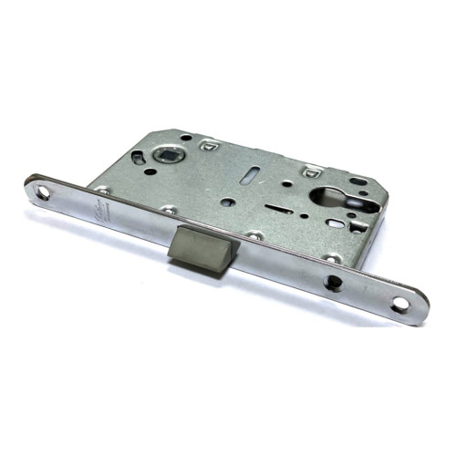 Замок под цилиндр пластиковый P85CP (хром)