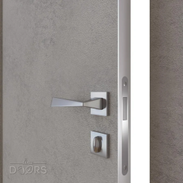 Дверь звукоизоляционная ДГ-600 Бетон светлый 42 Дб