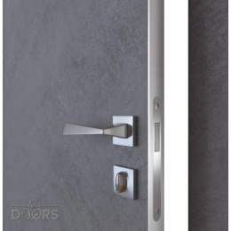 Дверь звукоизоляционная ДГ-600 Бетон темный 42 Дб