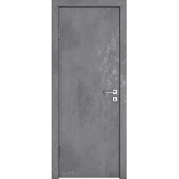 Дверь звукоизоляционная ДГ-600 Бетон темный 42 Дб