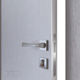 Дверь звукоизоляционная ДГ-600 Металлик 42 Дб.