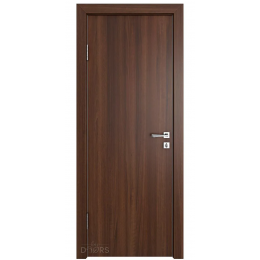 Дверь звукоизоляционная ДГ-600 Цвет: Орех тисненый 