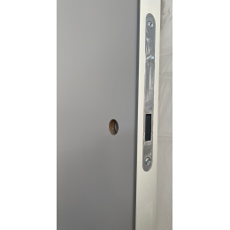 Дверь звукоизоляционная ДГ-600 ПЭТ Белый 42 Дб