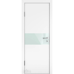 Дверь звукоизоляционная ДО-501 Белый бархат