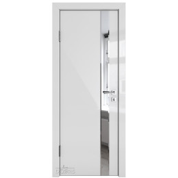 Дверь звукоизоляционная ДО-619 Серый глянец