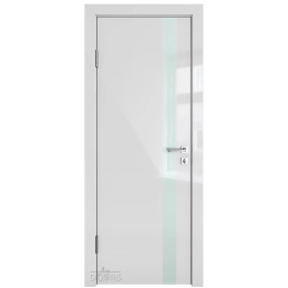 Дверь звукоизоляционная ДО-619 Серый глянец