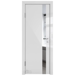 Дверь звукоизоляционная ДО-619 Серый глянец