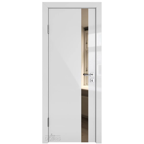 Дверь Шумоизоляционная ДО-619 Цвет: Серый глянец