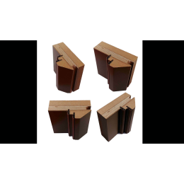 Дверь Шумоизоляционная 1001 sp эмаль белая