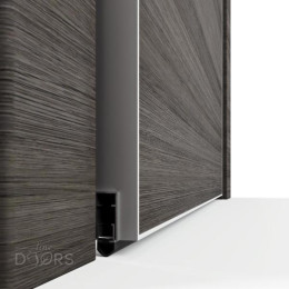 Дверь звукоизоляционная ДГ-600 Белый бархат 42 Дб