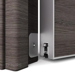 Дверь звукоизоляционная ДГ-600 Белый бархат 42 Дб