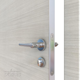 Дверь звукоизоляционная ДГ-600 Белый бархат 42 Дб