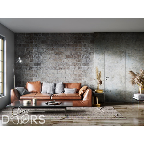 Дверь Шумоизоляционная ДГ-600 Цвет: под покраску