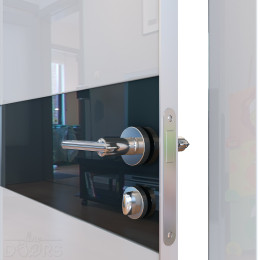 Дверь звукоизоляционная ДО-501 Белый бархат