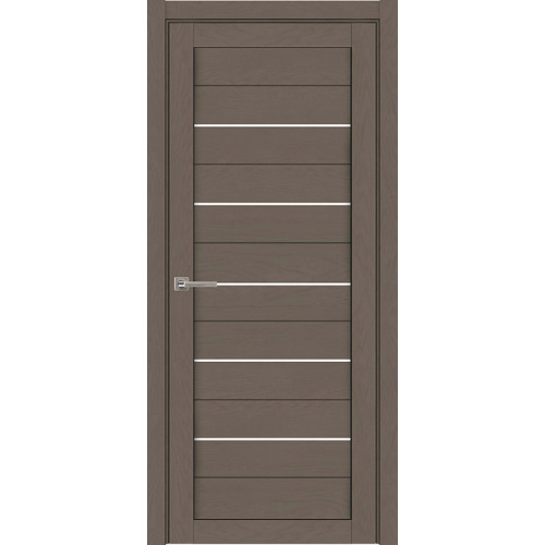 Дверь межкомнатная Light 2127 SoftTouch тортора soft touch остекленная