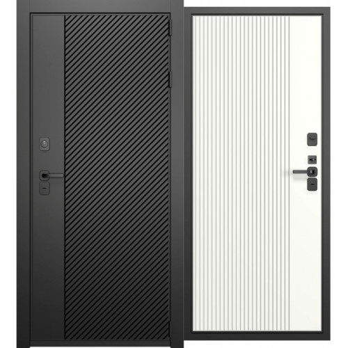 Дверь входная шумоизоляционная Flat 90 / 45 дб