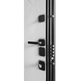 Дверь входная уличная Композит Термо, цвет Тик