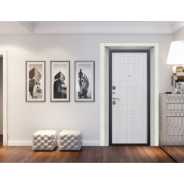 Отделка откосов входной двери