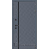 Дверь входная Страж К-16 (3К YoDoors-16) Velluto Oscure AG 710, внутренняя отделка - Velluto Gelato AG 701