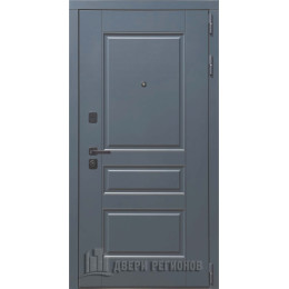 Дверь входная Страж К-8, цвет velluto oscure ag 710, панель - 3k yodoors-8 цвет velluto bianco ag 700 (3К YoDoors-8)