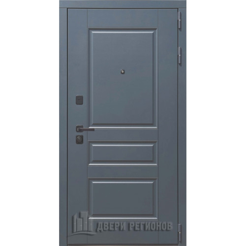 Дверь входная Страж К-8 (3К YoDoors-8), Velluto Oscure AG 710, внутренняя отделка - Velluto Bianco AG 700