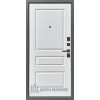 Дверь входная Страж К-8 (3К YoDoors-8), Velluto Oscure AG 710, внутренняя отделка - Velluto Bianco AG 700