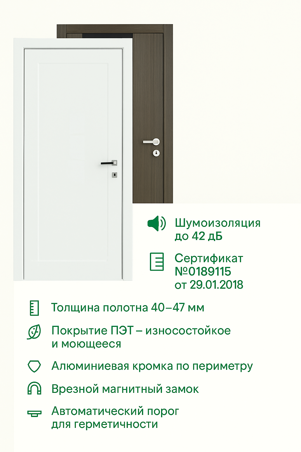 Звукоизоляционные двери Двери с шумоизоляцией